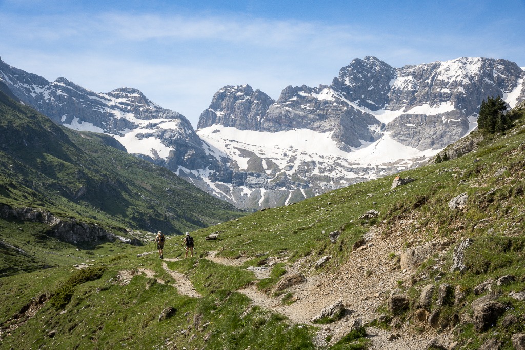 Panorama des Pyrénées